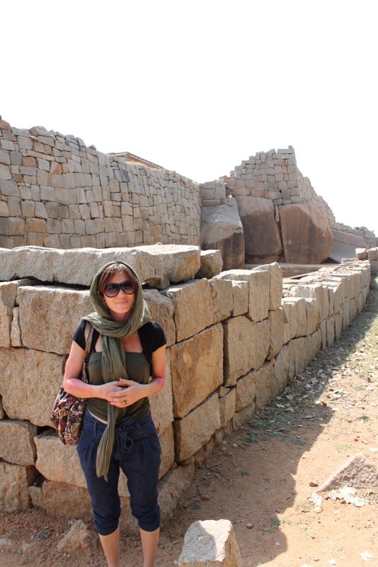 India 2010 - Hampi - Temples - Ruins